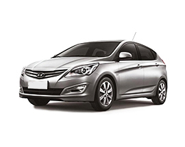 Hyundai Hyundai Solaris 1 (Хендай Солярис) рестайлинг 1.4