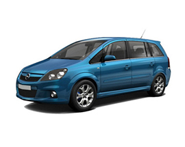 Opel Opel Zafira (Опель Зафира) В рестайлинг (2008-2014) 1.9 Дизель
