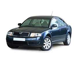 Skoda Шкода Суперб (Skoda Superb) (2002-2008) 2.8 V6