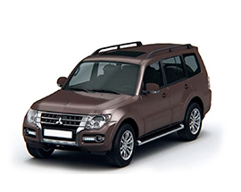 Mitsubishi Mitsubishi Pajero (Митсубиси Паджеро) 4 рестайлинг 2 3.5