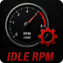 Изменение оборотов холостого хода на Hyundai